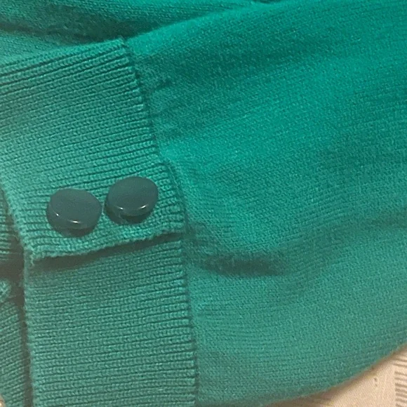 EUC Talbots Petite Small Short Sleeve Knit Top - Picture 6 of 6